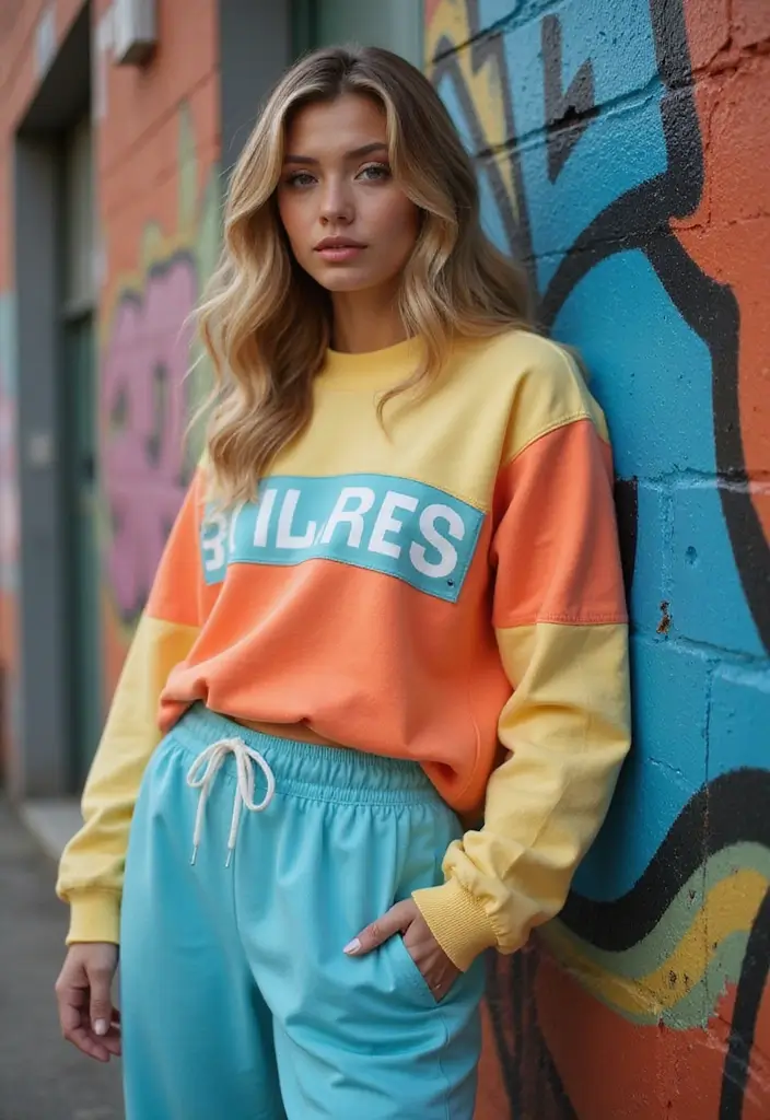 28 Trendy Outfit Anni 80 To Refresh Your Closet - 17. Vintage Sweatshirts