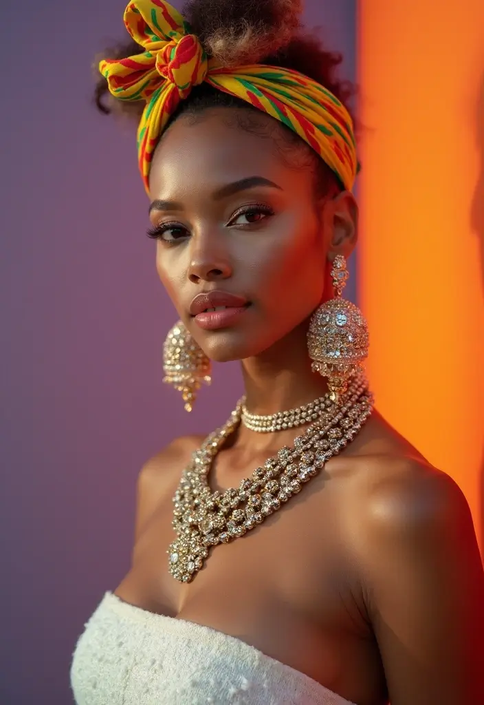 28 Trendy Outfit Anni 80 To Refresh Your Closet - 7. Statement Accessories