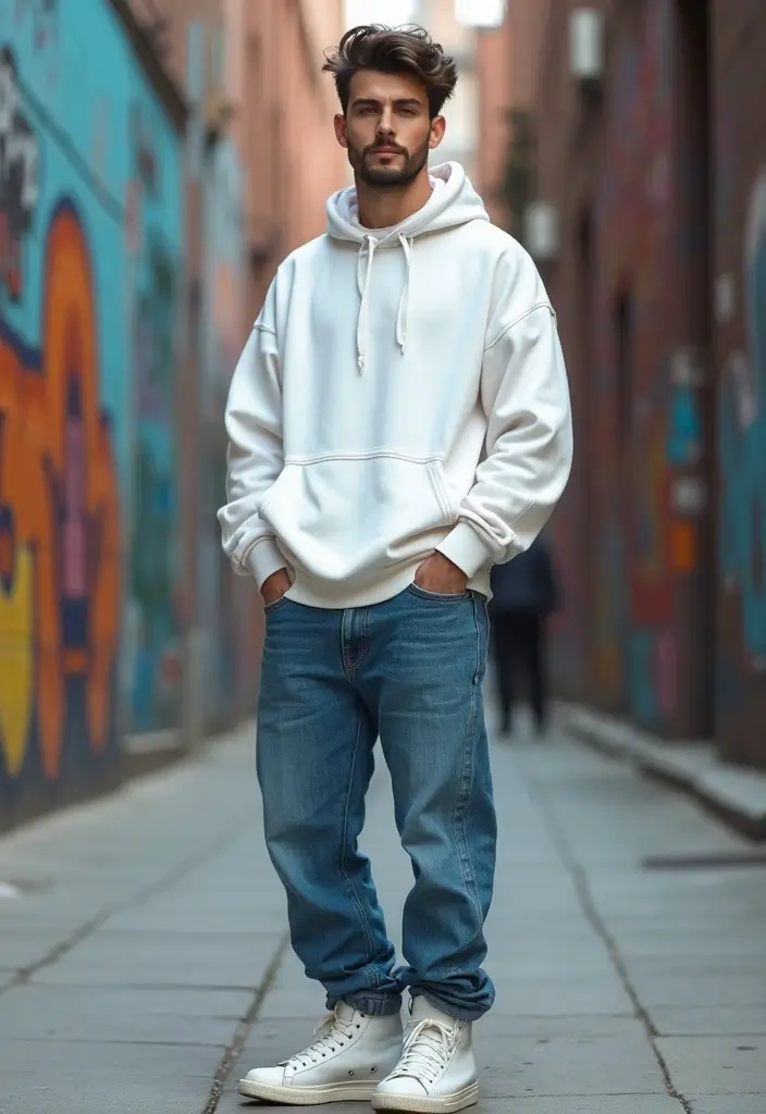 28 Trendy Roblox Boy Outfit Codes To Refresh Your Closet - 1. Urban Chill Vibes