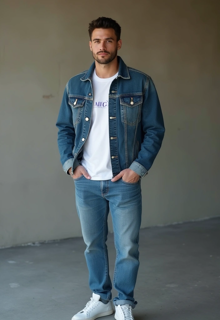 28 Trendy Roblox Boy Outfit Codes To Refresh Your Closet - 10. Classic Denim Style