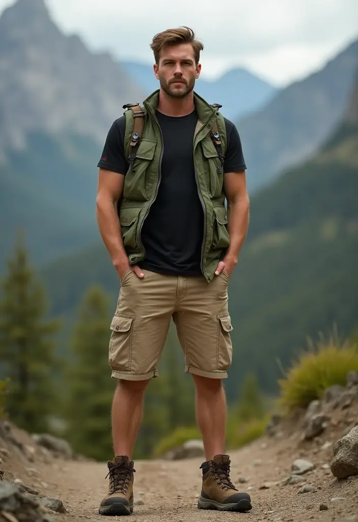 28 Trendy Roblox Boy Outfit Codes To Refresh Your Closet - 11. Nature Explorer