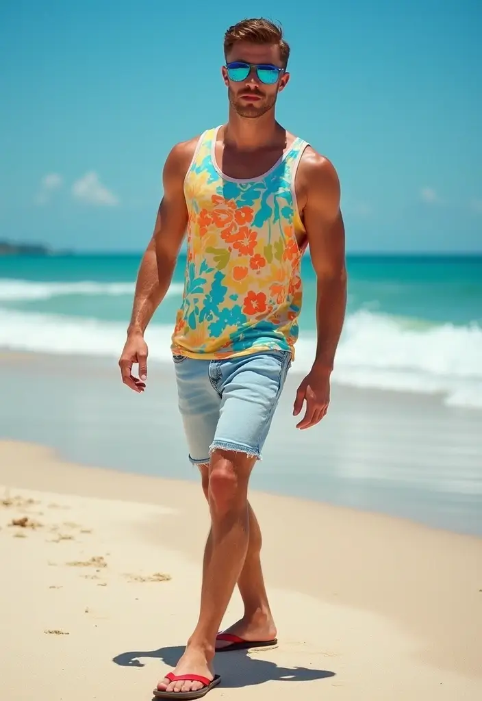 28 Trendy Roblox Boy Outfit Codes To Refresh Your Closet - 12. Summer Vibes