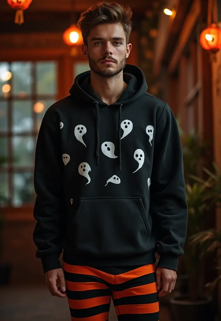 28 Trendy Roblox Boy Outfit Codes To Refresh Your Closet - 17. Spooky Style