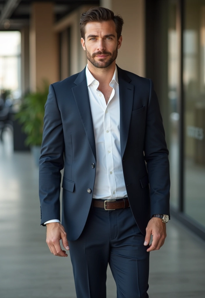 28 Trendy Roblox Boy Outfit Codes To Refresh Your Closet - 18. Business Casual