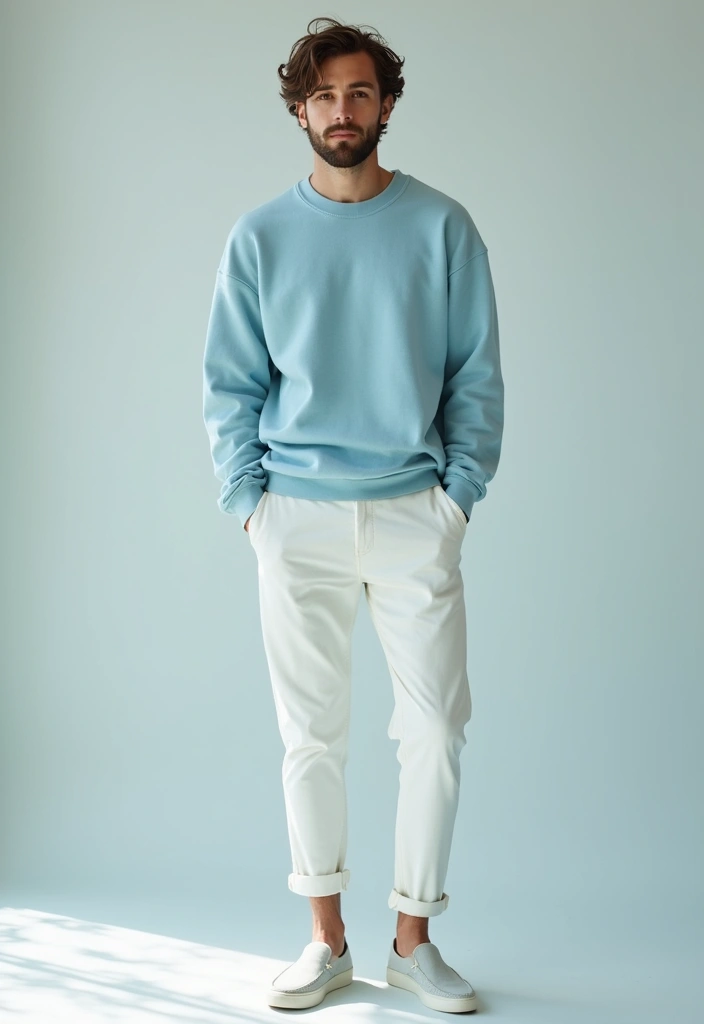 28 Trendy Roblox Boy Outfit Codes To Refresh Your Closet - 21. Soft Pastels