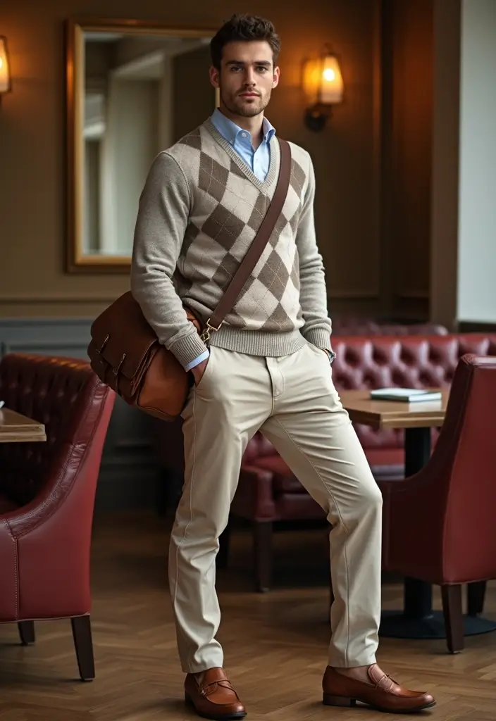 28 Trendy Roblox Boy Outfit Codes To Refresh Your Closet - 25. Preppy Look