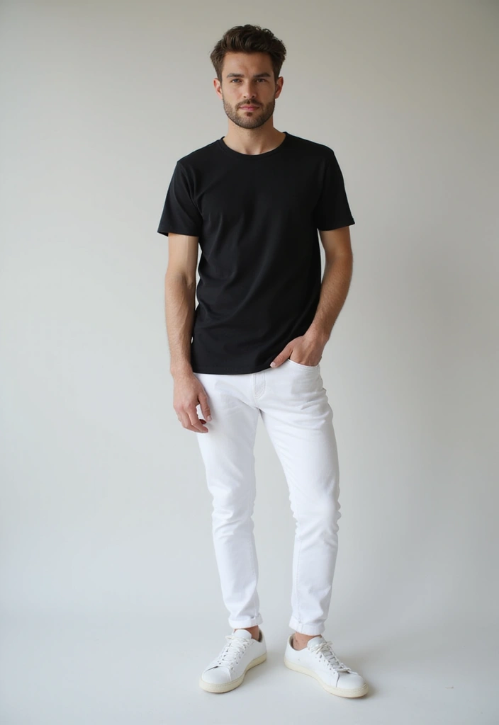 28 Trendy Roblox Boy Outfit Codes To Refresh Your Closet - 5. Minimalist Cool