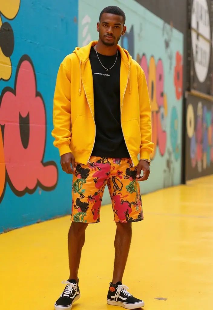 28 Trendy Roblox Boy Outfit Codes To Refresh Your Closet - 6. Bold and Bright