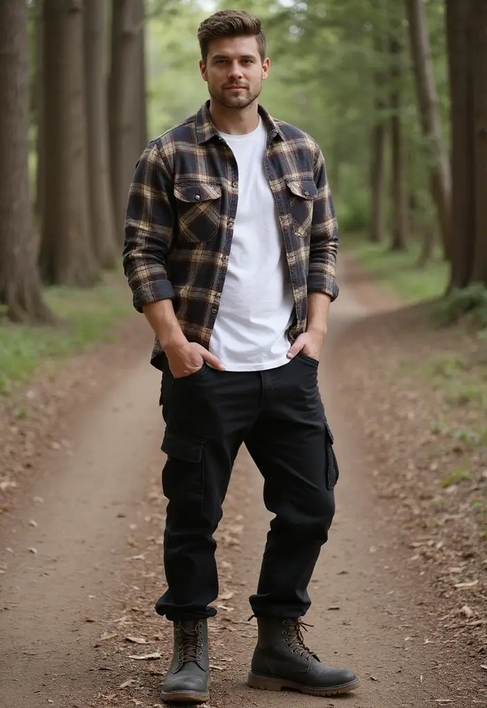 28 Trendy Roblox Boy Outfit Codes To Refresh Your Closet - 7. Layered Look