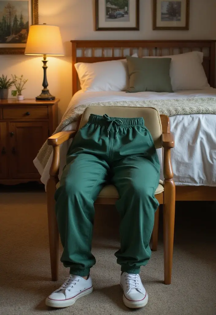 29 Fresh St Pattys Day Outfit College Ideas You Need To Try - 5. Sustainable Green Joggers