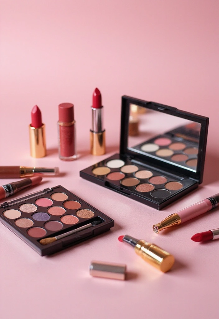 29 Navy Blue Dress Outfit Wedding Styling Tips To Wear With Confidence - 23. Think About Your Makeup Colors