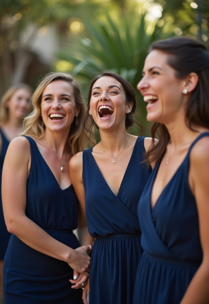 29 Navy Blue Dress Outfit Wedding Styling Tips To Wear With Confidence - 29. Have Fun with Your Look!