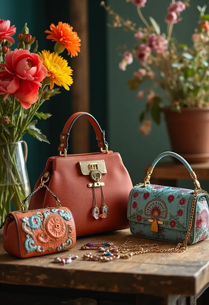 29 Summer Chic Bruiloft Outfit Looks That Will Upgrade Your Wardrobe - 12. Artistic Accessories