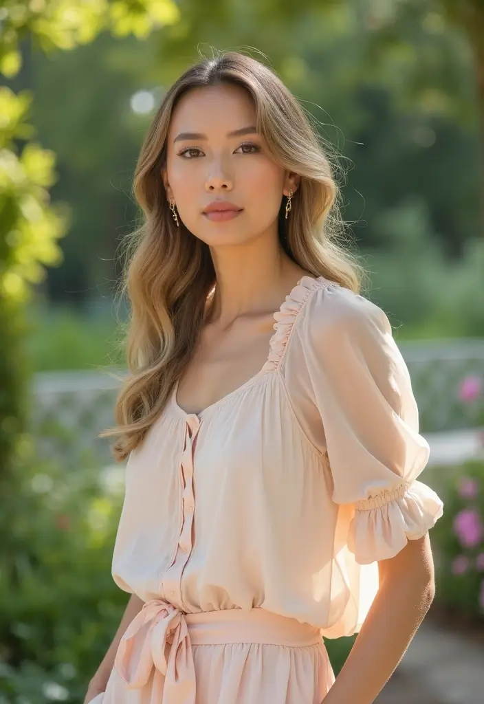 29 Summer Chic Bruiloft Outfit Looks That Will Upgrade Your Wardrobe - 19. Pastel Layering