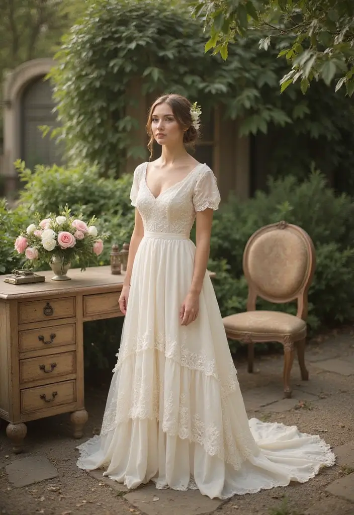 29 Summer Chic Bruiloft Outfit Looks That Will Upgrade Your Wardrobe - 8. Vintage-Inspired Looks