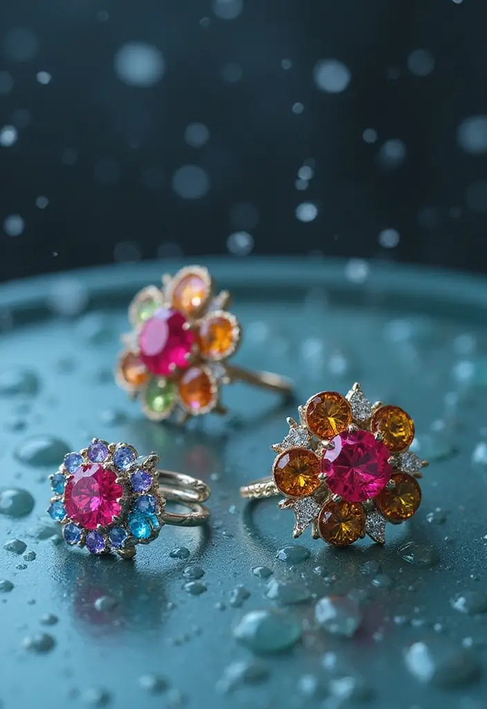 29 Trendy Rainy Day Outfit To Refresh Your Closet - 21. Rainy Day Jewelry