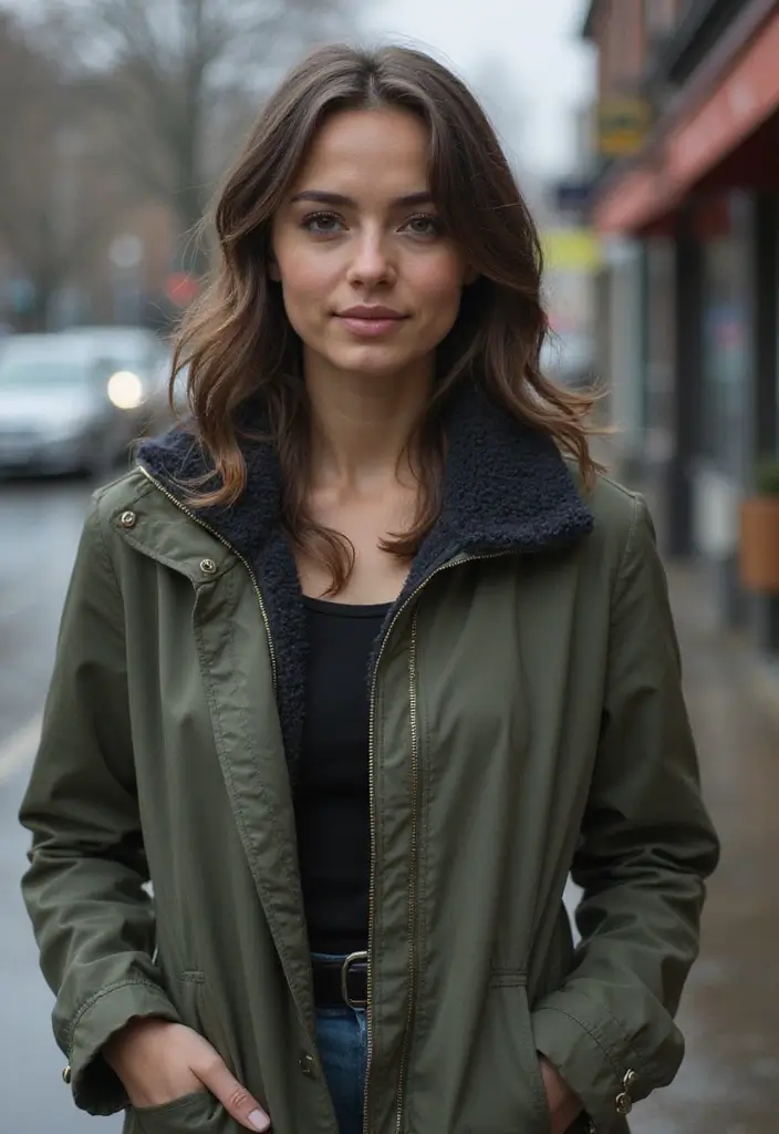 29 Trendy Rainy Day Outfit To Refresh Your Closet - 22. Multifunctional Clothing