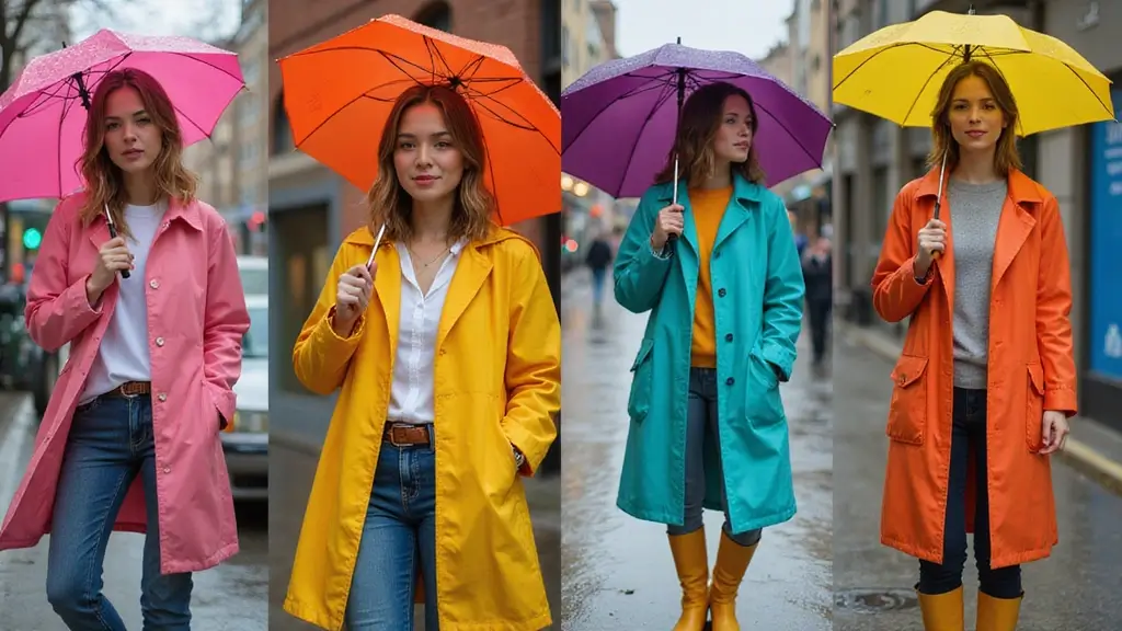 29 Trendy Rainy Day Outfit To Refresh Your Closet