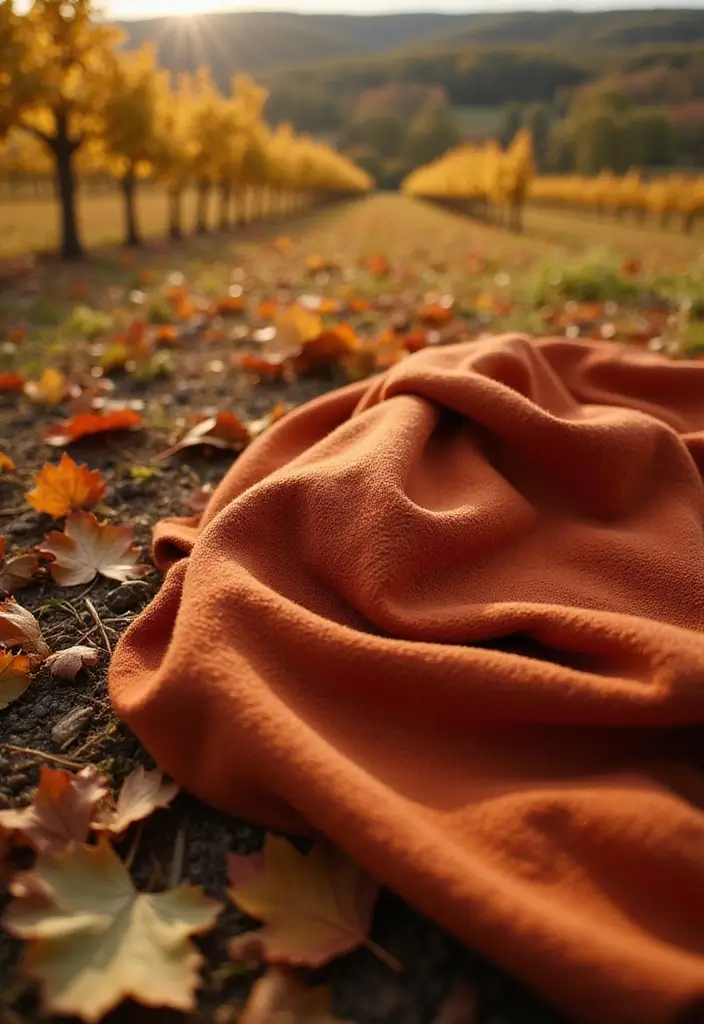 29 Winery Outfit Fall Looks That Will Upgrade Your Wardrobe - 15. Luxurious Fabrics