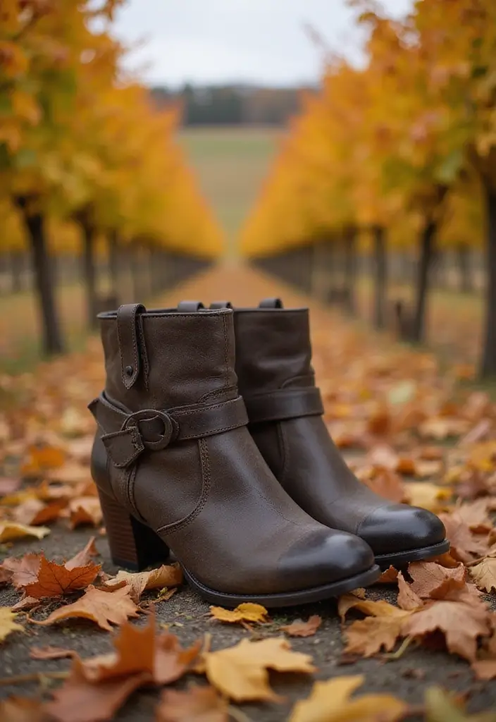 29 Winery Outfit Fall Looks That Will Upgrade Your Wardrobe - 19. Footwear Focus