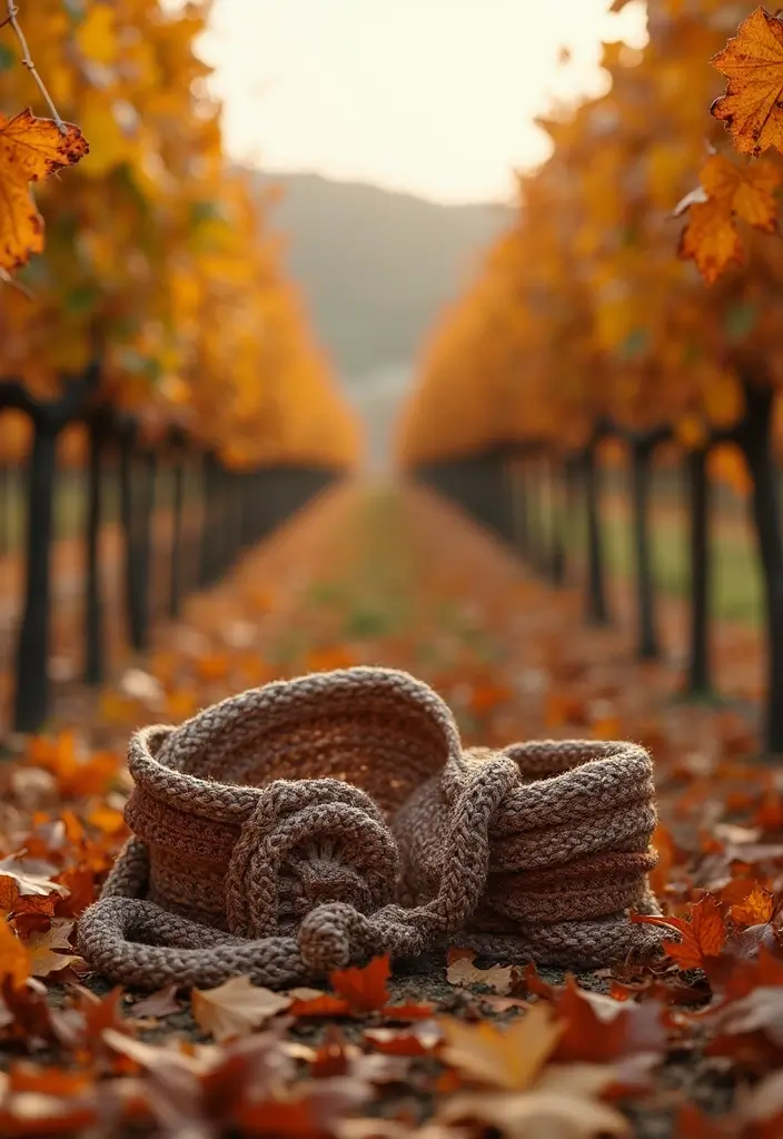 29 Winery Outfit Fall Looks That Will Upgrade Your Wardrobe - 25. Artistic Accessories