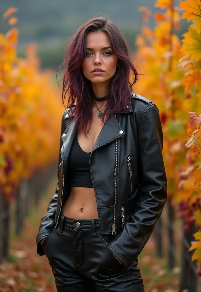 29 Winery Outfit Fall Looks That Will Upgrade Your Wardrobe - 26. Gentle Grunge Styles