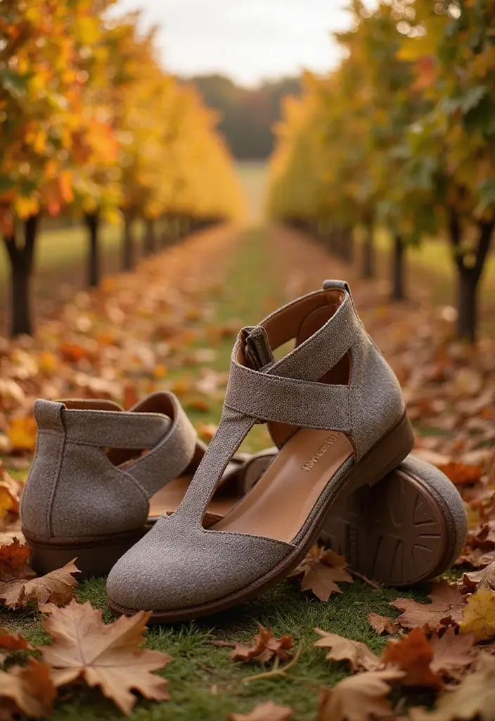 29 Winery Outfit Fall Looks That Will Upgrade Your Wardrobe - 28. Earth-Friendly Footwear