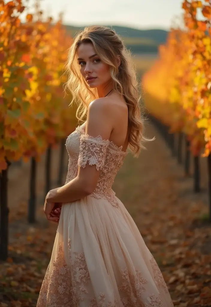 29 Winery Outfit Fall Looks That Will Upgrade Your Wardrobe - 7. Vintage-Inspired Looks