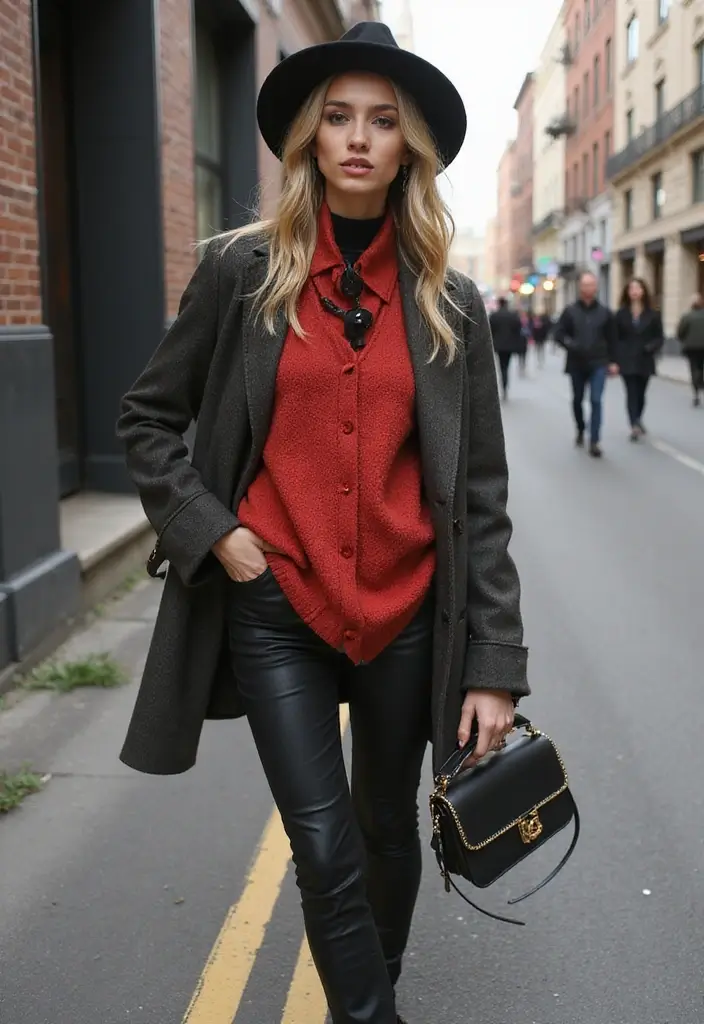 30 Bad Taste Outfit Looks That Will Upgrade Your Wardrobe - 23. The Eclectic Mix of Styles