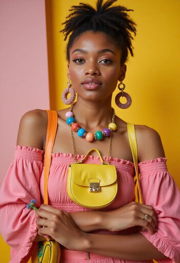 30 Bad Taste Outfit Looks That Will Upgrade Your Wardrobe - 30. The Art of Quirky Accessories