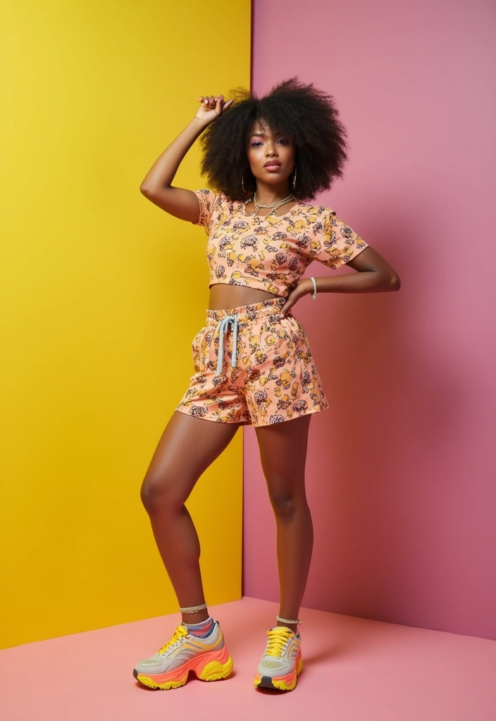 30 Bad Taste Outfit Looks That Will Upgrade Your Wardrobe - 6. Quirky Vintage Coordinates