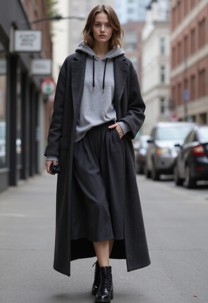 30 Bad Taste Outfit Looks That Will Upgrade Your Wardrobe - 7. The Statement Hoodie