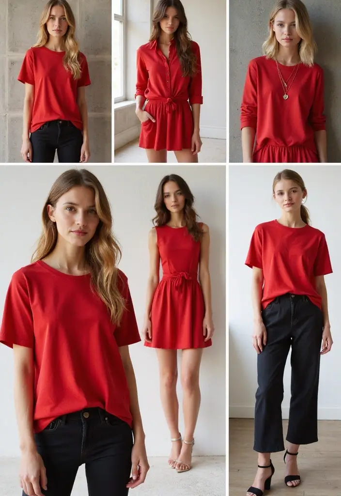 30 Fresh Outfit Con Top Rojo Ideas You Need To Try - Conclusion