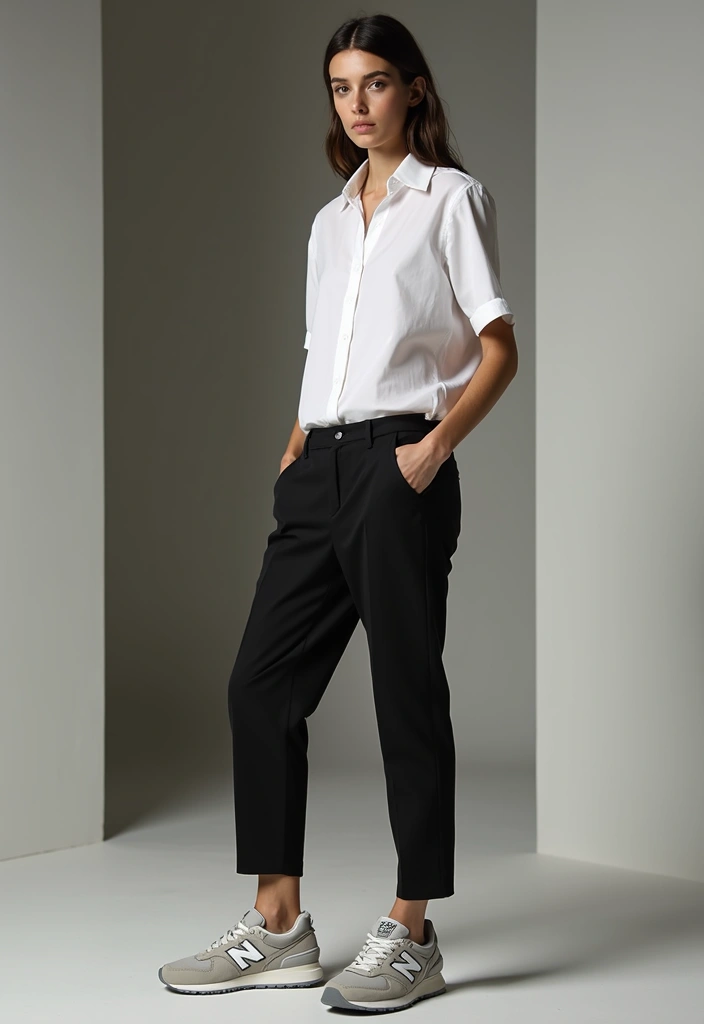 30 New Balance 1906r Outfit Looks That Will Upgrade Your Wardrobe - 20. Elevated Essentials