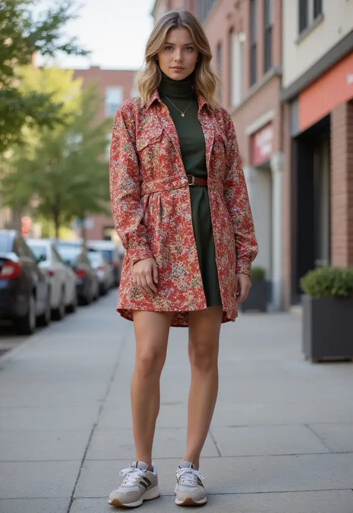 30 New Balance 1906r Outfit Looks That Will Upgrade Your Wardrobe - 25. Vibrant Layers