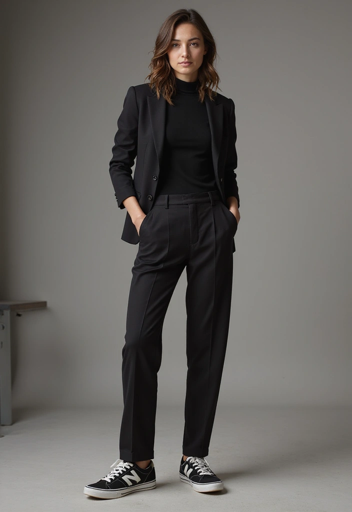 30 New Balance 1906r Outfit Looks That Will Upgrade Your Wardrobe - 26. Classic Yet Trendy