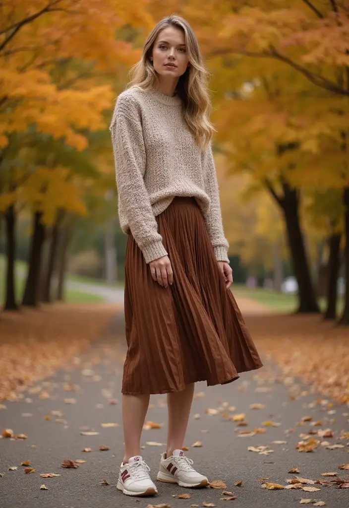 30 New Balance 1906r Outfit Looks That Will Upgrade Your Wardrobe - 3. Layered for Fall