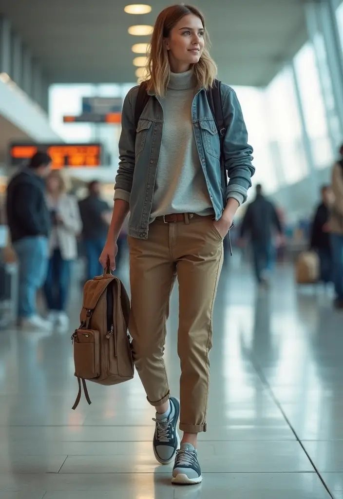 30 New Balance 1906r Outfit Looks That Will Upgrade Your Wardrobe - 9. Travel Ready