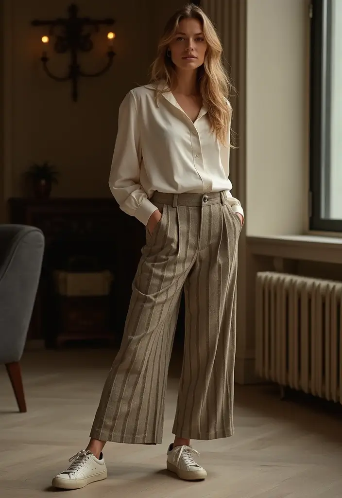 30 Trendy Golden Goose Outfit To Refresh Your Closet - 17. Layered Textures