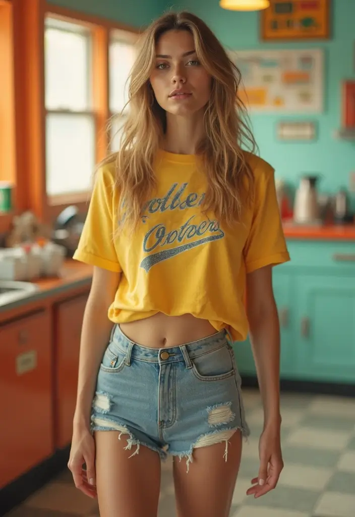 30 Trendy Golden Goose Outfit To Refresh Your Closet - 21. Vintage Sportswear