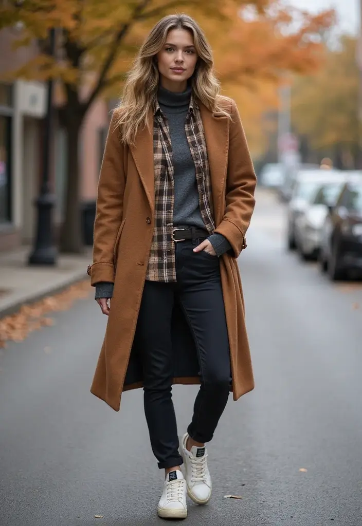 30 Trendy Golden Goose Outfit To Refresh Your Closet - 3. Effortless Layering