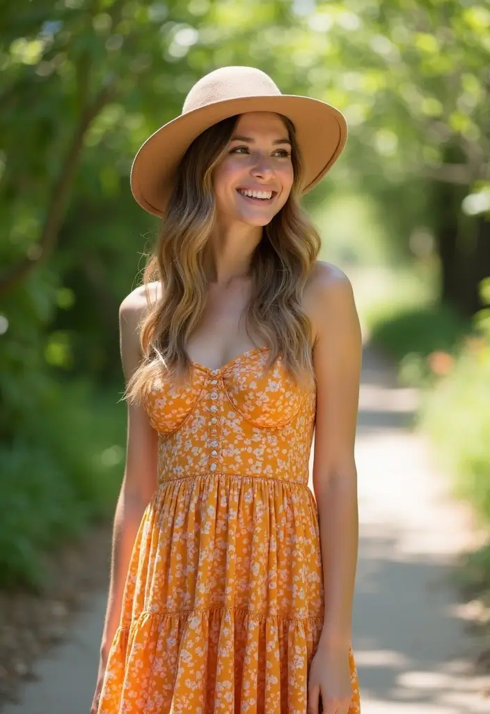 30 Trendy Middle School Outfits To Refresh Your Closet - 10. Eco-Chic Skater Dress