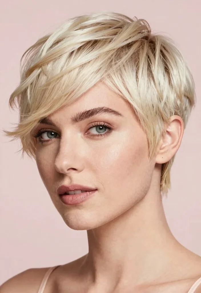 15 Sassy Hair Ideas for Older Women: Confident and Chic Cuts - 1. The Bold Pixie Cut 1