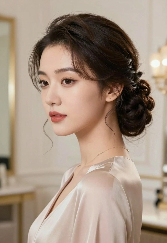 15 Sassy Hair Ideas for Older Women: Confident and Chic Cuts - 11. Elegant Updos 1