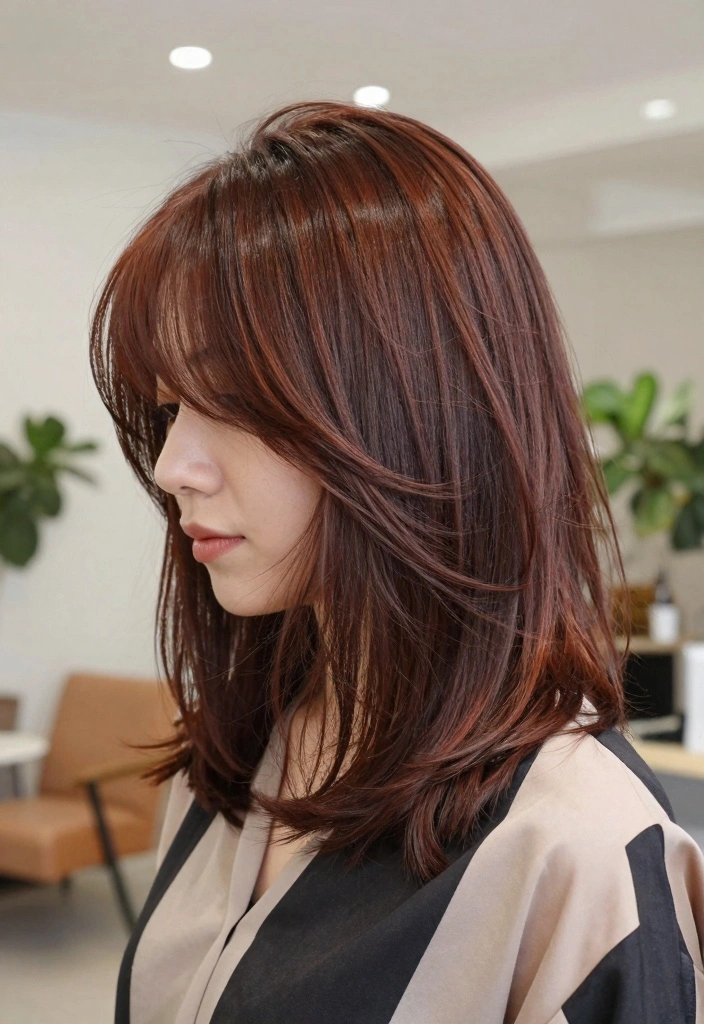 15 Sassy Hair Ideas for Older Women: Confident and Chic Cuts - 2. Stylish Bob with Bangs 1