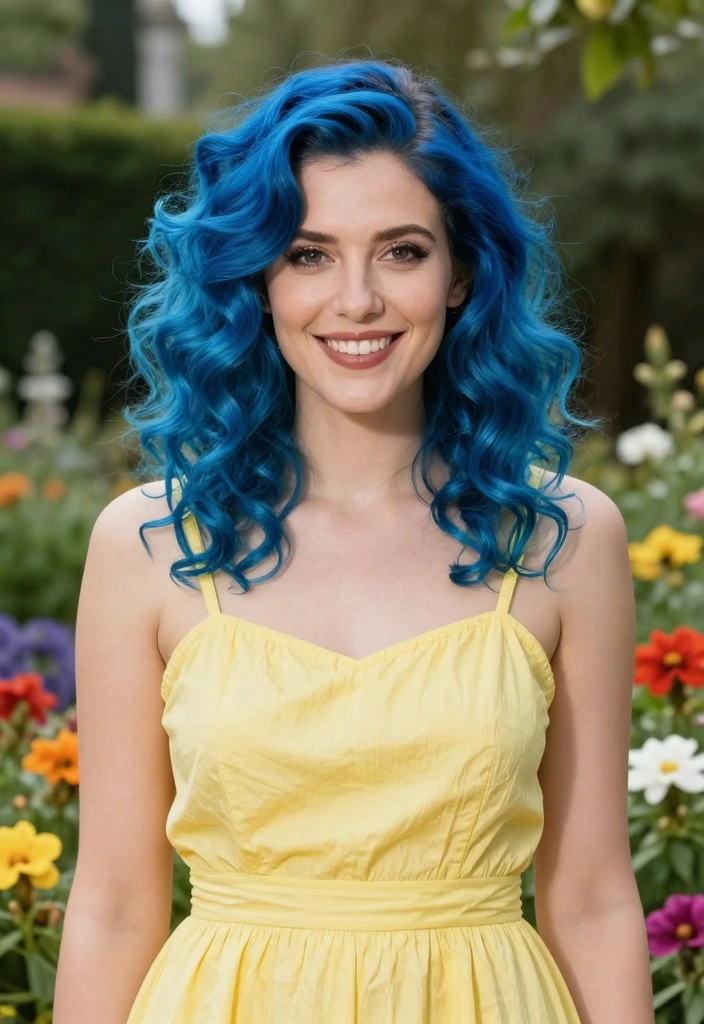 15 Sassy Hair Ideas for Older Women: Confident and Chic Cuts - 3. Vibrant Color Choices 1