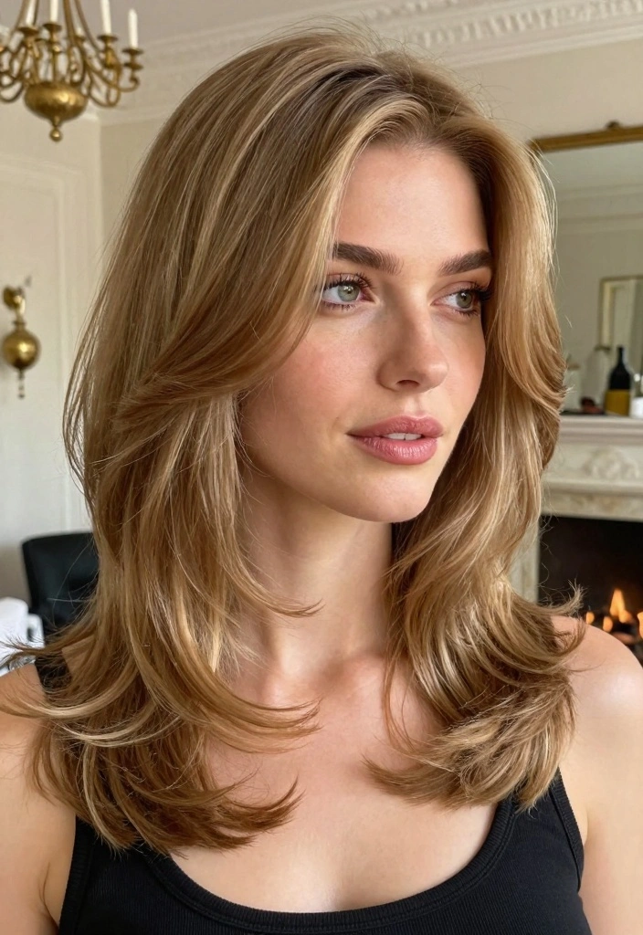 15 Sassy Hair Ideas for Older Women: Confident and Chic Cuts - 4. Classic Layered Cut 1