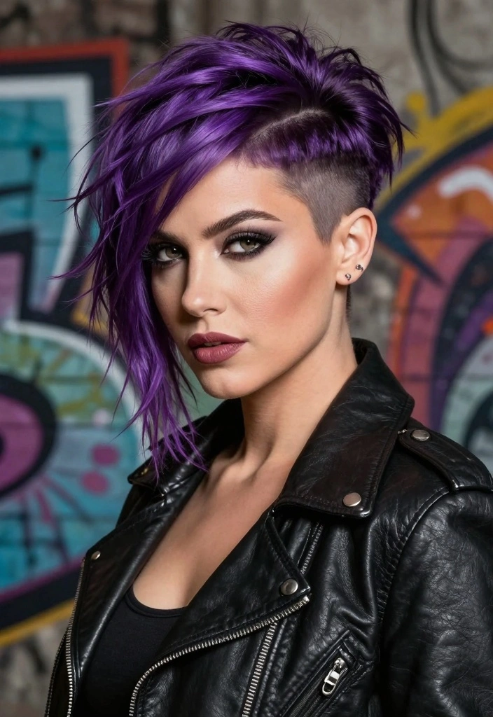 15 Sassy Hair Ideas for Older Women: Confident and Chic Cuts - 7. Edgy Undercut 1