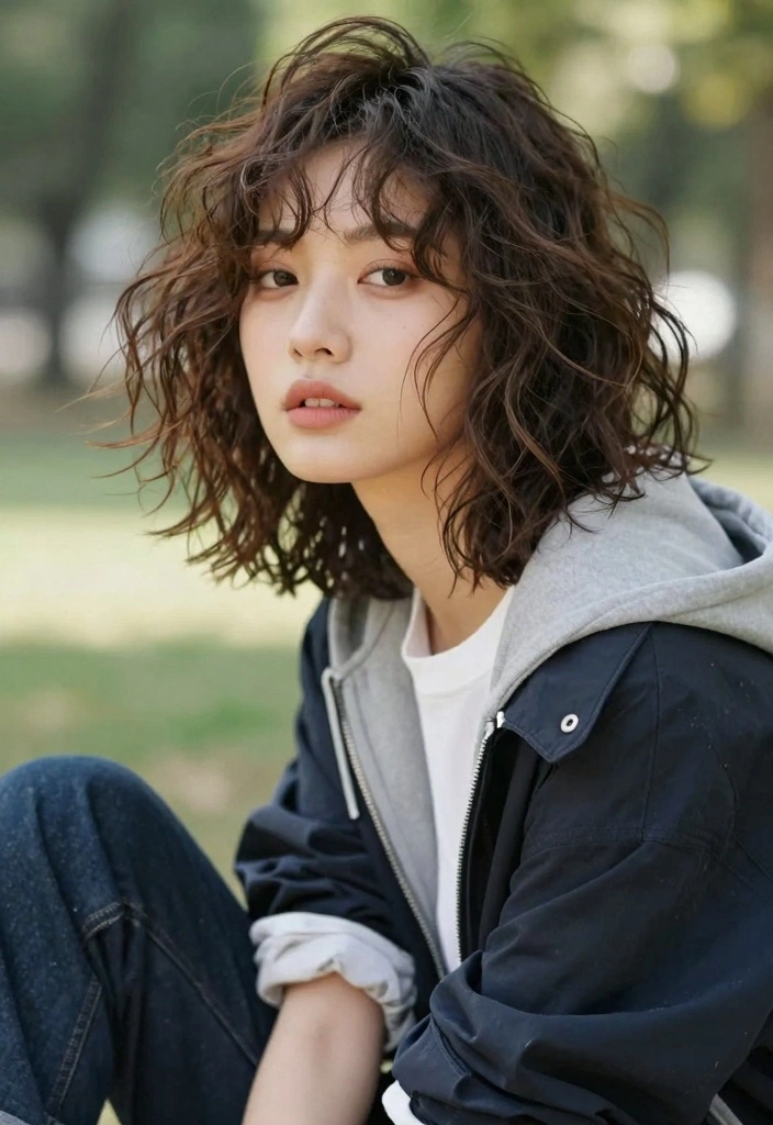 15 Sassy Hair Ideas for Older Women: Confident and Chic Cuts - 9. Feminine Shag Cut 1