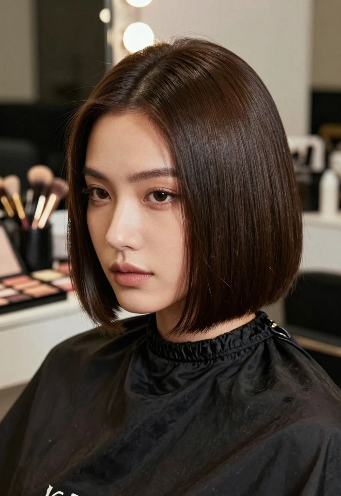 15 Short Hair Cuts for Women Ideas: Timeless & Versatile - 1. The Classic Bob 1